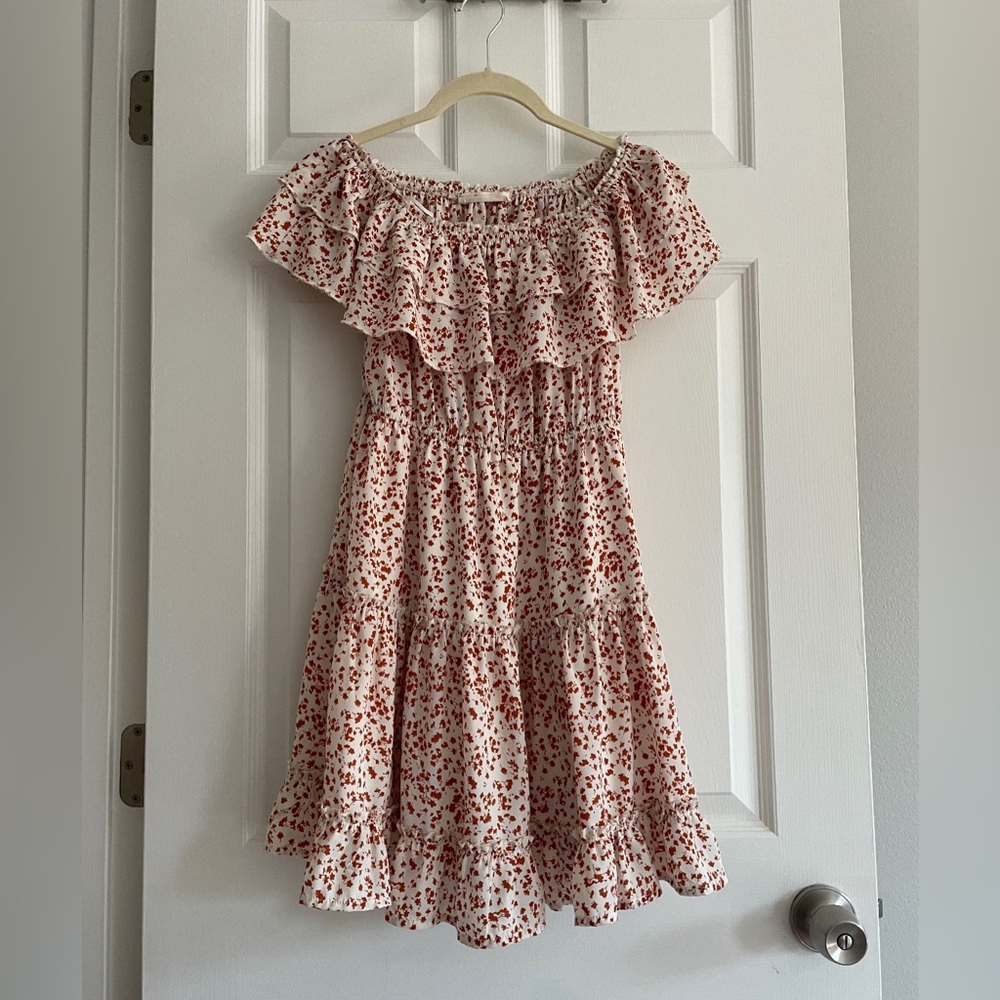 Molly Green floral dress